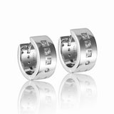 Galleria –  Earrings in Sterling Silver