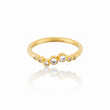 Gioiella  –  Ring in 18K Gold Vermeil