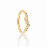 Gioiella  –  Ring in 18K Gold Vermeil