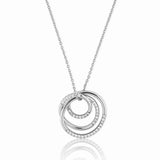 Infinité – Necklace in Sterling Silver