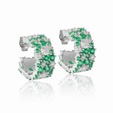 Smeravia – Huggie Earrings in Sterling Silver