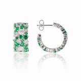 Smeravia – Huggie Earrings in Sterling Silver