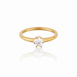 Juliette – Ring in 18K Gold Vermeil