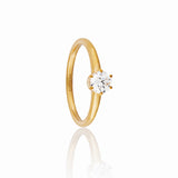 Juliette – Ring in 18K Gold Vermeil