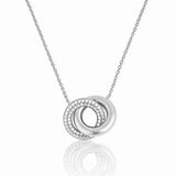 L’Alliance – Necklace in Sterling Silver
