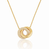 L’Alliance – Necklace in 18K Gold Vermeil