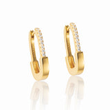 L’Atelier – Earrings in 18K Gold Vermeil