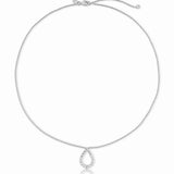 Larme d’Étoile – Necklace in Sterling Silver