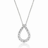 Larme d’Étoile – Necklace in Sterling Silver