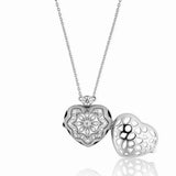 Locket d’Amour – Necklace in Sterling Silver