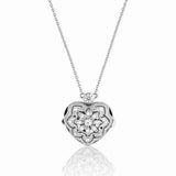 Locket d’Amour – Necklace in Sterling Silver
