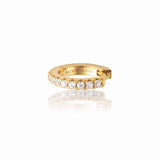 Lucente – Hoop Earrings in 18K Gold Vermeil