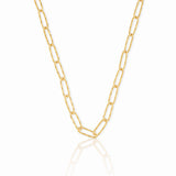 Lucienne – Necklace in 18K Gold Vermeil
