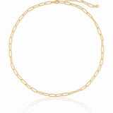 Lucienne – Necklace in 18K Gold Vermeil
