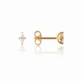 Lueur d’Or – Earrings in 18K Gold Vermeil