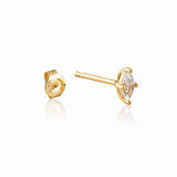 Lueur d’Or – Earrings in 18K Gold Vermeil