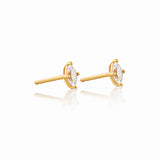 Lueur d’Or – Earrings in 18K Gold Vermeil