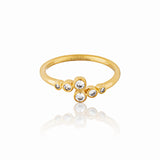 Lueur d’Or –  Ring in 18K Gold Vermeil