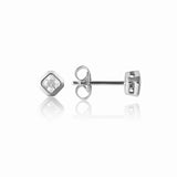 Lumière – Stud Earrings in Sterling Silver