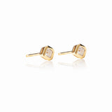 Lumière – Stud Earrings in 18K Gold Vermeil