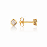 Lumière – Stud Earrings in 18K Gold Vermeil