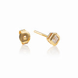 Lumière – Stud Earrings in 18K Gold Vermeil