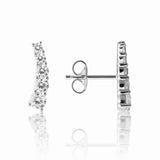 Luna – Earrings in Sterling Silver