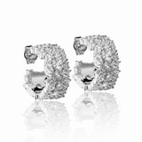 Palissia – Earrings in Sterling Silver