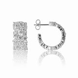 Palissia – Earrings in Sterling Silver