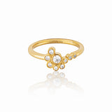 Renza – Ring in 18K Gold Vermeil