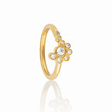 Renza – Ring in 18K Gold Vermeil