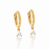 Rêverie – Earrings in 18K Gold Vermeil