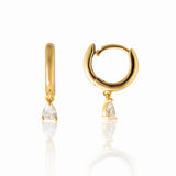 Rêverie – Earrings in 18K Gold Vermeil