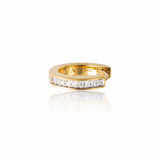 Riva – Hoop Earrings in 18K Gold Vermeil