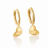 Rosetta – Earrings in 18K Gold Vermeil