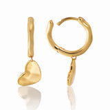 Rosetta – Earrings in 18K Gold Vermeil