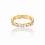 Sarena – Ring in 18K Gold Vermeil