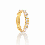 Sarena – Ring in 18K Gold Vermeil