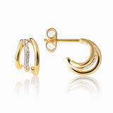 Serafina – Earrings in 18K  Gold Vermeil