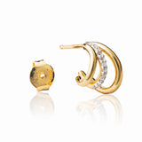 Serafina – Earrings in 18K  Gold Vermeil