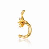 Serpentina – Earrings in 18K Gold Vermeil