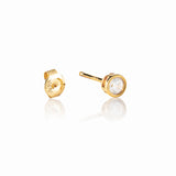 Éclora – Stud Earrings in 18K Gold Vermeil