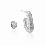 Novara –  Earrings in Sterling Silver