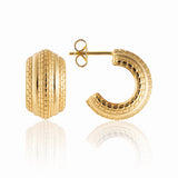 Soho –  Earrings in 18K Gold Vermeil