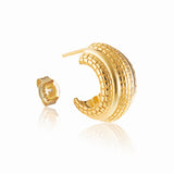 Soho –  Earrings in 18K Gold Vermeil