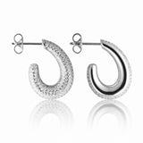 Soir d’Or – Earrings in Sterling Silver