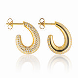 Soir d’Or – Earrings in 18K Gold Vermeil