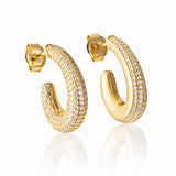 Soir d’Or – Earrings in 18K Gold Vermeil