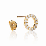 Soletta – Earrings in 18K Gold Vermeil