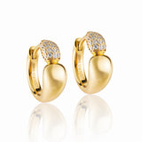 Solmira – Earrings in 18K Gold Vermeil